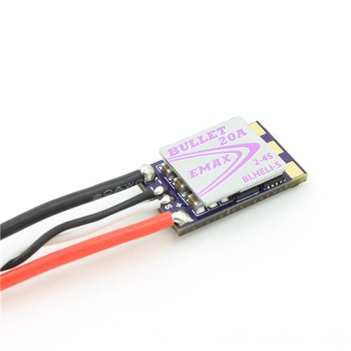 

Emax BULLET Series 20A 2-4S BLHeli S ESC Support Onshot42 Multishot D-shot For FPV Racing Drone