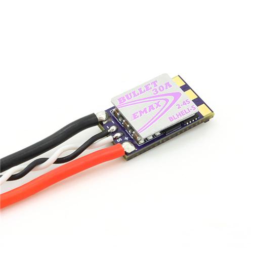 

Emax BULLET Series 30A 2-4S BLHeli S ESC Support Onshot42 Multishot D-shot For 200mm FPV Racing Drone