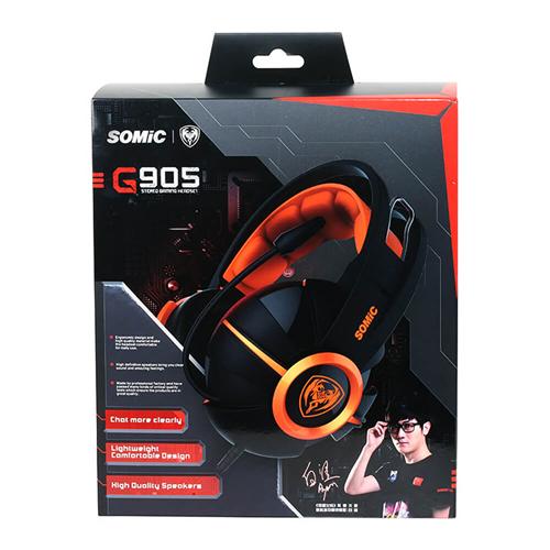 Somic G905 Stereo Gaming Headphone with Mic Orange