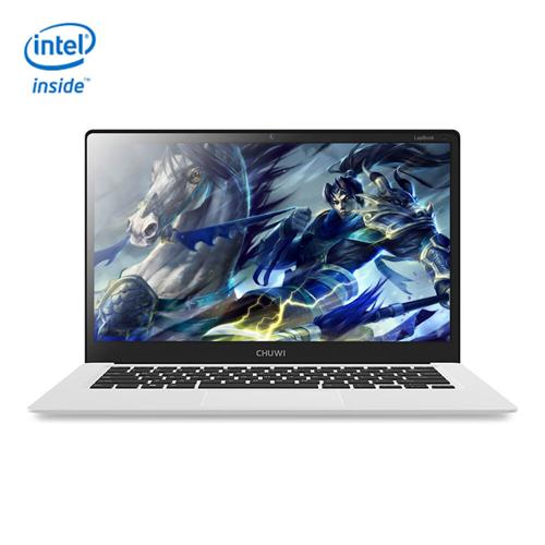 CHUWI LapBook 14.1&quot; Laptop Windows10 4GB/64GB Intel Apollo Lake Celeron N3450 Quad Core 2.2GHz 1920*1280 - White