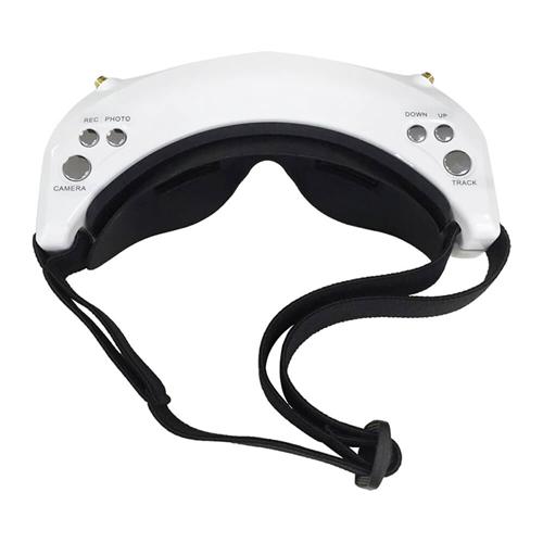 SKyzone SKY02S V+ 3D FPV Goggles White