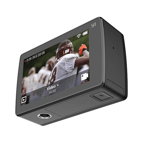 YI 4K Plus Ultra HD Action Camera Ambarella H2 SONY IMX377 Black