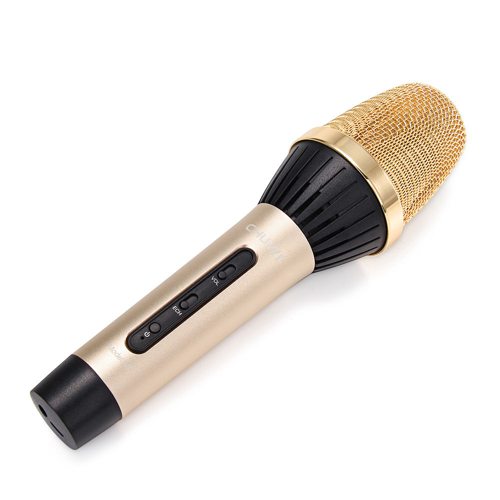 CHUWI K8 Wireless Bluetooth Microphone Gold