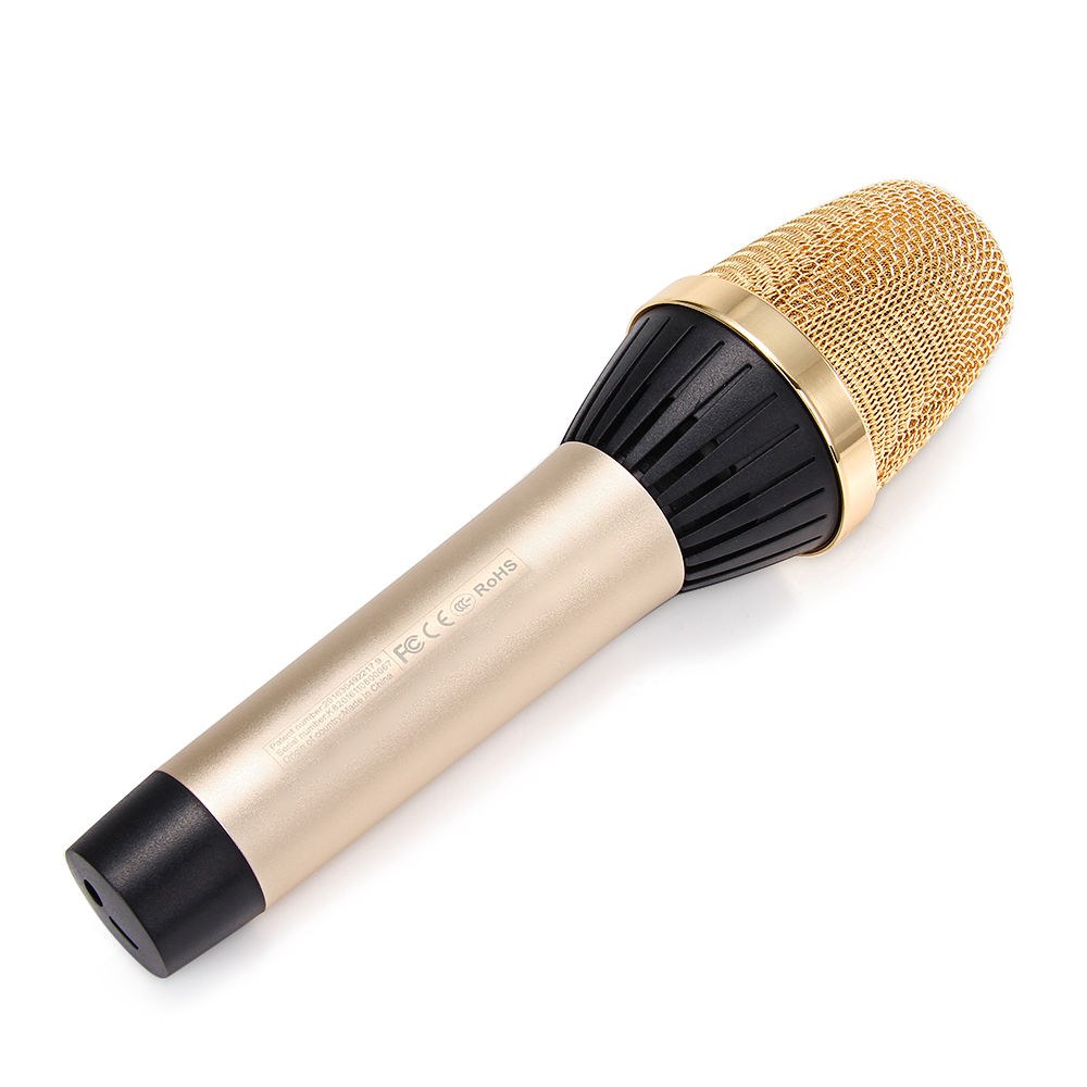 CHUWI K8 Wireless Bluetooth Microphone Gold