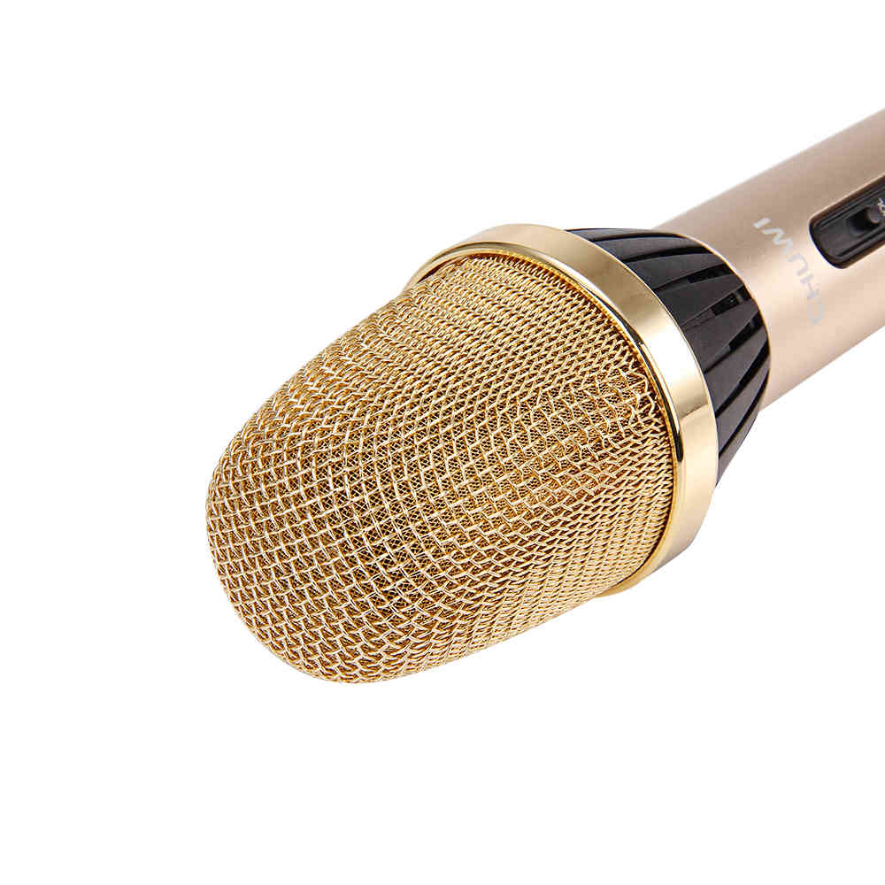 CHUWI K8 Wireless Bluetooth Microphone Gold