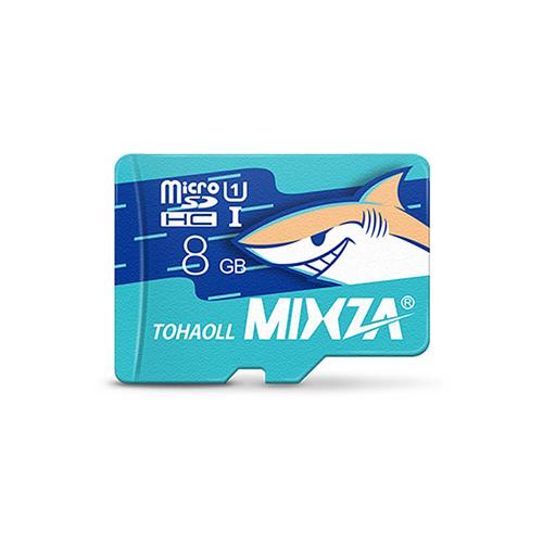 

MIXZA TOHAOLL Class6 SDHC Micro SD External Memory Card TF Card Ocean Series for Phones Tablets - 8GB