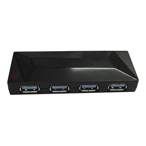 

JYS USB3.0 4 Ports HUB Converter for PS4 PS3 XBOXONE XBOX360 WIIU PC - Black