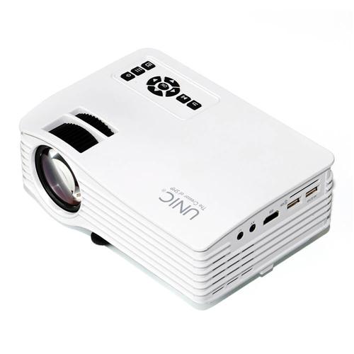 UNIC UC36 LCD Projector White