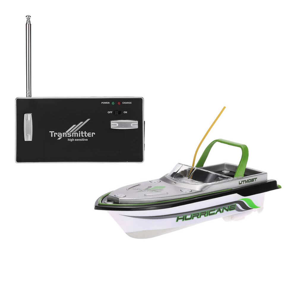 

Happy Cow 777-218 Mini RC Speedboat Racing Boat Yacht Model Ready-To-Go - Green