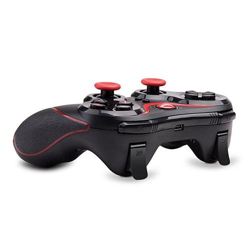 GEN GAME S5 Wireless Bluetooth Controller Red with Black