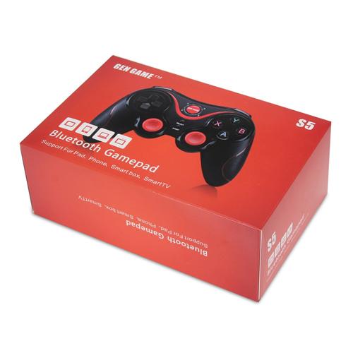 GEN GAME S5 Wireless Bluetooth Controller Red with Black