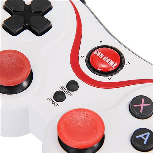GEN GAME S5 Wireless Bluetooth Controller White