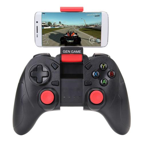 GEN GAME S6 Wireless Bluetooth Controller Red with Black