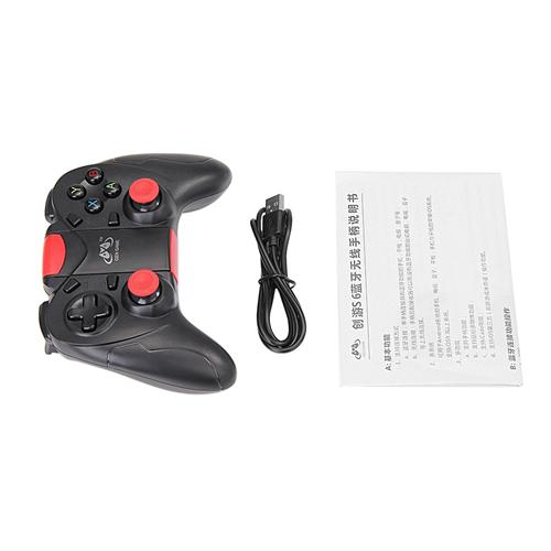 GEN GAME S6 Wireless Bluetooth Controller Red with Black