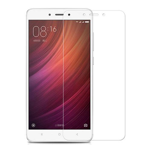 

Makibes 0.33mm Arc Edge Tempered Glass Screen Protector Glass Film for Redmi Note 4X / Redmi Note 4 Smartphone Global Version - Transparent