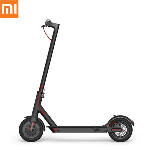 

Original Xiaomi M365 Folding Electric Scooter IP54 Intelligent BMS Dual Braking System Aluminum Alloy Body Two Wheels Electric Scooter - Black