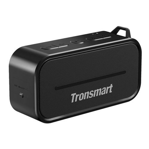 Tronsmart Element T2 Bluetooth 4.2 Outdoor Water Resistant Speaker - Black