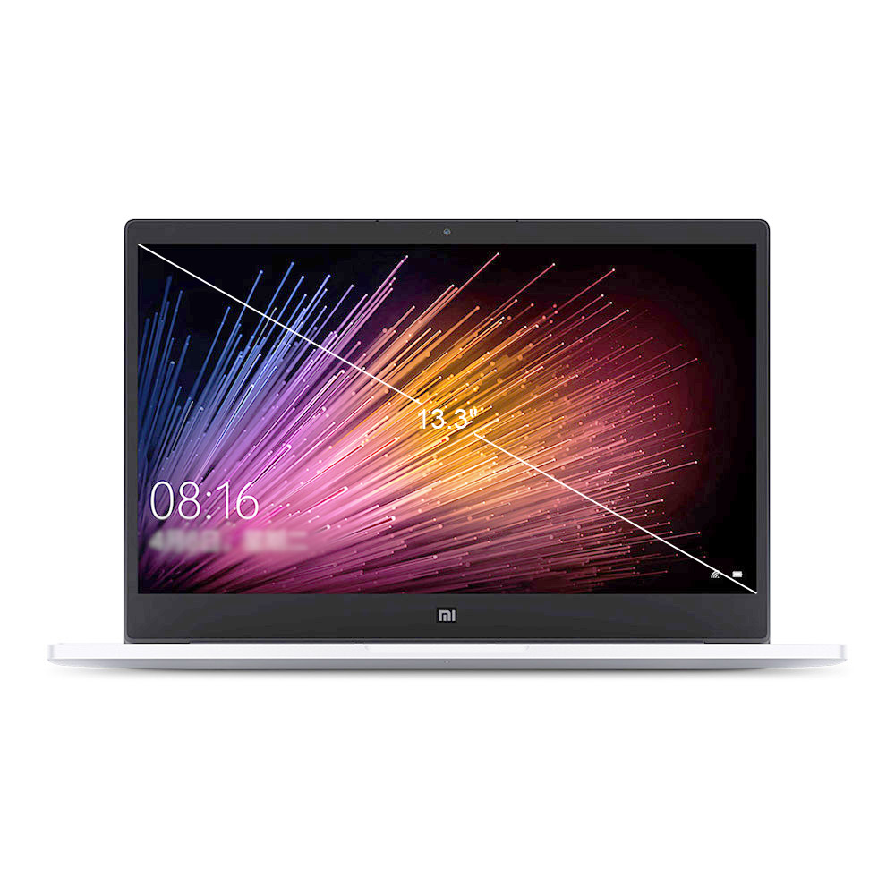 Xiaomi Mi Notebook Air 13.3 inch Laptop Intel Core i5-6200U Dual Core 2.7GHz Windows 10 Home 8GB RAM 256GB SATA SSD FHD 1920*1080 Bluetooth 4.1 WiFi Backlight Keyboard - Silver
