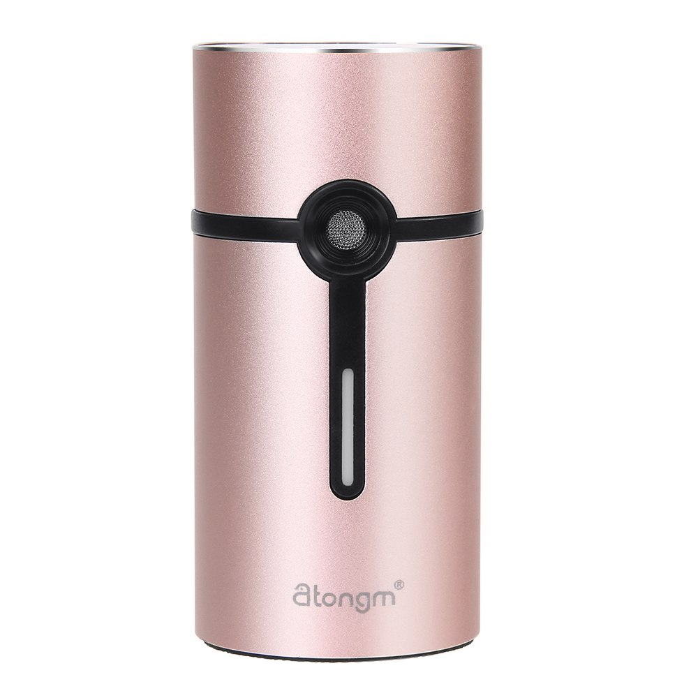 

atongm KT-6830 Mini USB Sterilizing Deodorizer Live-ozone Refrigerator Air Purifier Cabinet Freshener - Rose Gold