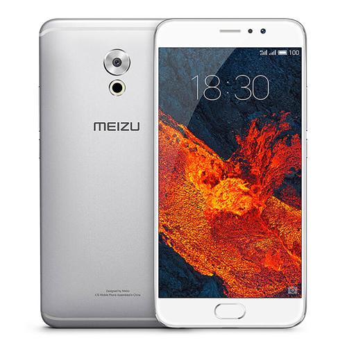 MEIZU PRO 6 Plus 5.7 Inch Smartphone Exynos 8890 4GB 64GB 12.0MP Rear Camera Flyme OS 2K Screen Touch ID - Moon Silver
