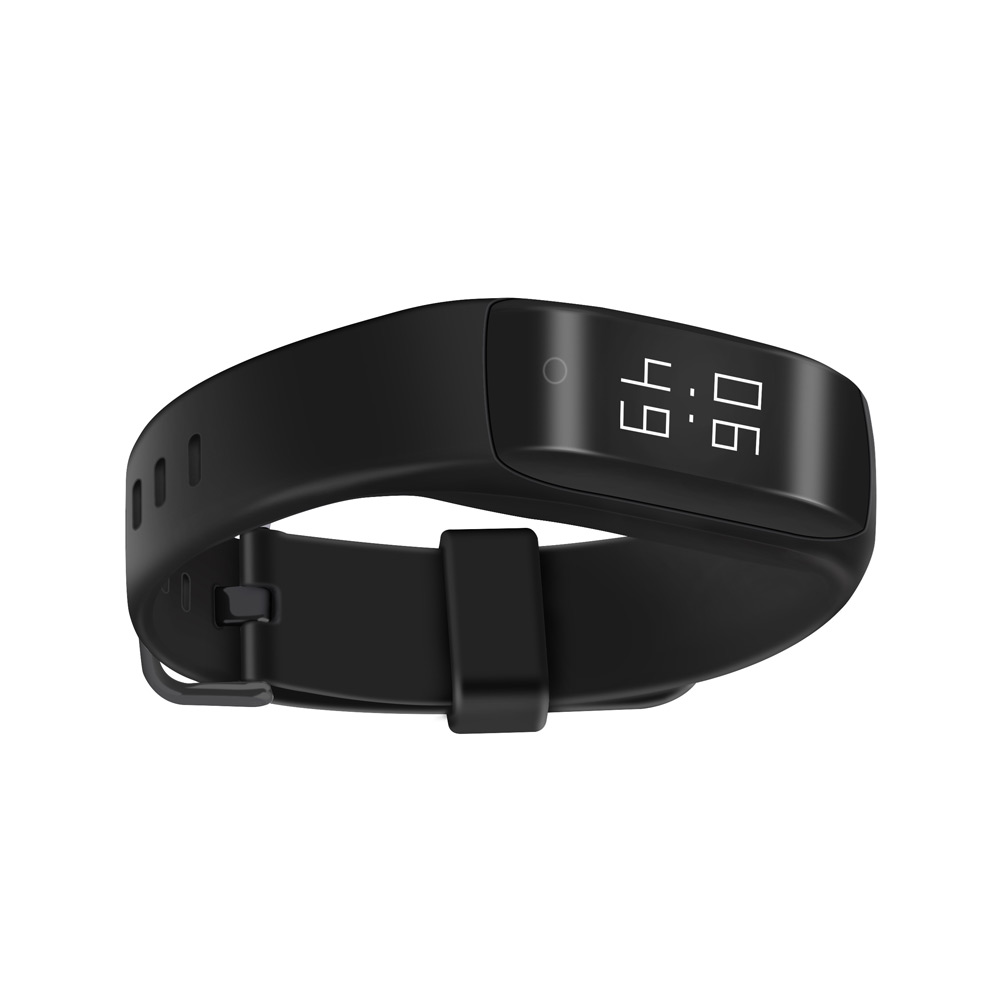 Lenovo HW01 Bluetooth 4.2 Smart Wristband Black