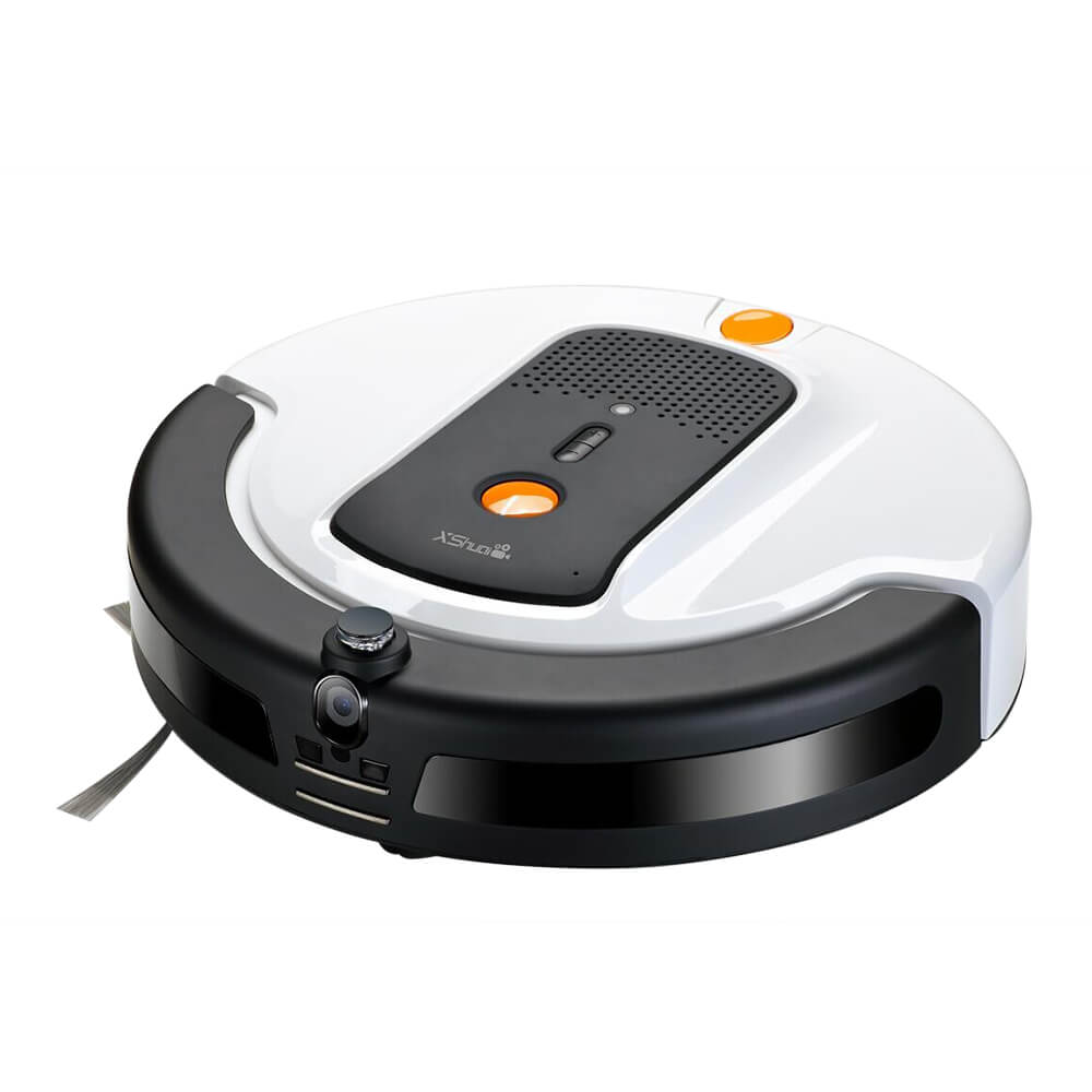 [Italy Stock]Haier XShuai Robot Vacuum Cleaner Works with Amazon Alexa