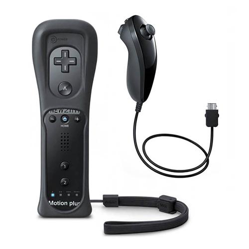 wii remote and nunchuk