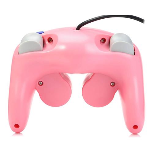 Game Controller for GameCube NGC and Wii Pink