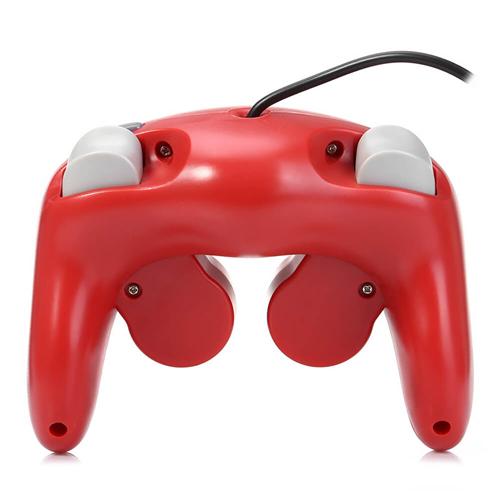 Game Controller for GameCube NGC and Wii Red