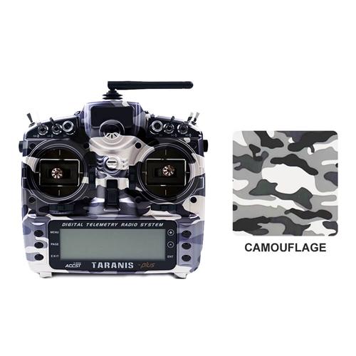 

FrSky Taranis X9D Plus SE 2.4G 16CH Transmitter With M9 Hall Sensor Water Transfer Case EVA Bag - Camouflage