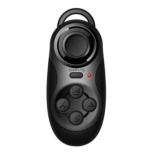 

Multi-function Wireless Bluetooth Selfie Remote Controller GamePad - Black