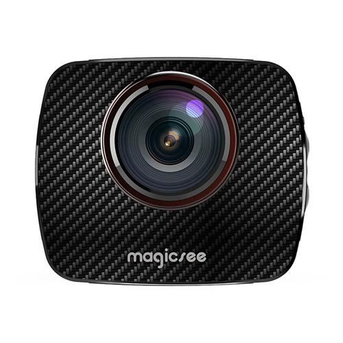 Magicsee P3 360 Degree Panoramic Dual Lens Action Camera 30M Waterproof 16MP FHD VR Camera - Black