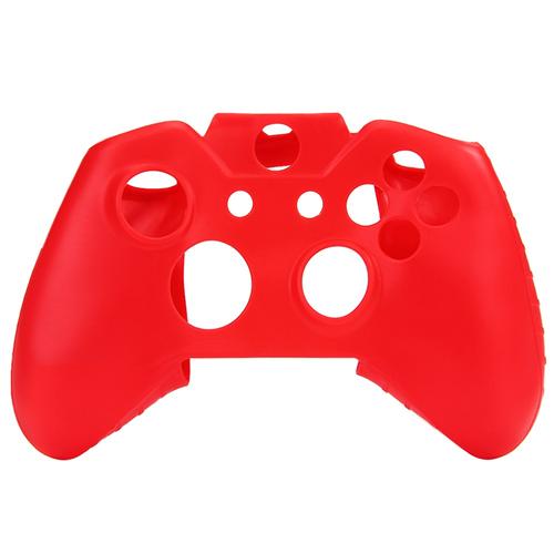 

Durable Silicone Protective Case Cover for XBOX ONE Controller - Red