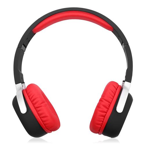Slot Herformuleren Amuseren New Bee NB-6 Foldable Bluetooth Headset Red