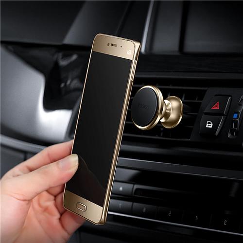 Roidmi Z1 Car Stand Holder 360 Degree Rotating Bracket Stand Cell Phone Holder Stand - Gold