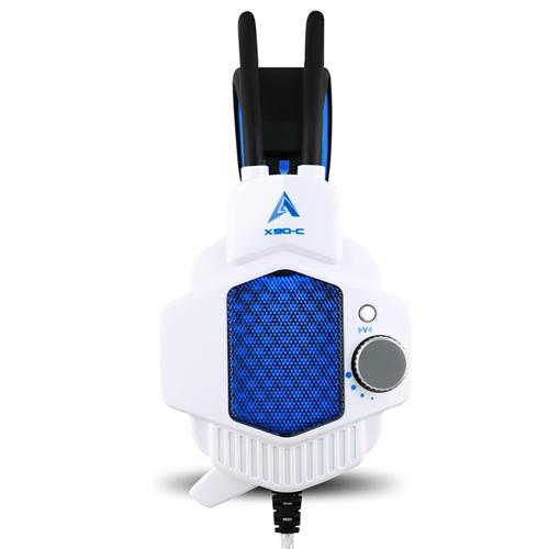 OVANN X90C Gaming Headset Black and Green