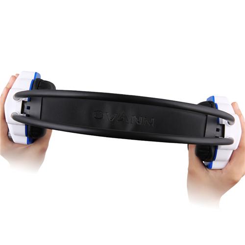 OVANN X90C Gaming Headset Black and Green