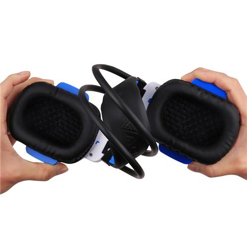 OVANN X90C Gaming Headset Black and Green