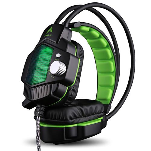 OVANN X90C Gaming Headset Blue and White