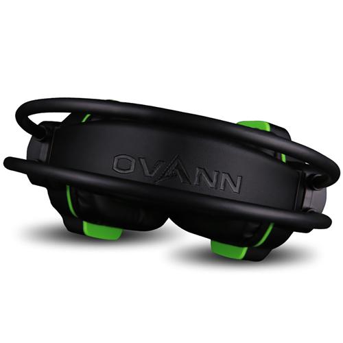 OVANN X90C Gaming Headset Blue and White