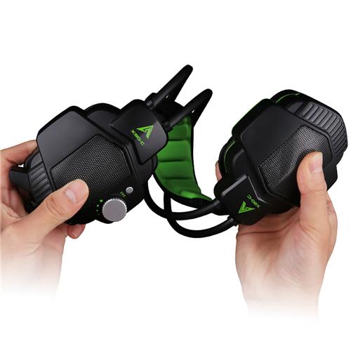 OVANN X90C Gaming Headset Blue and White