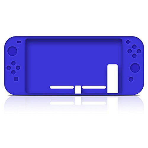 

Silicone Cover Skin for Nintendo Switch - Blue