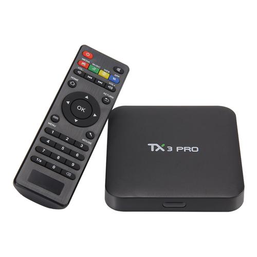 Tanix TX3 Pro Android 6.0 Marshmallow Amlogic S905X TV BOX