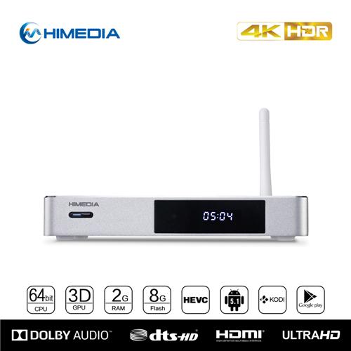 Himedia Q5 Pro HI3798CV200 4K@60fps Android 5.1 TV BOX 2GB/8GB 802.11AC WIFI 1000M LAN KODI H.265 3D Bluetooth