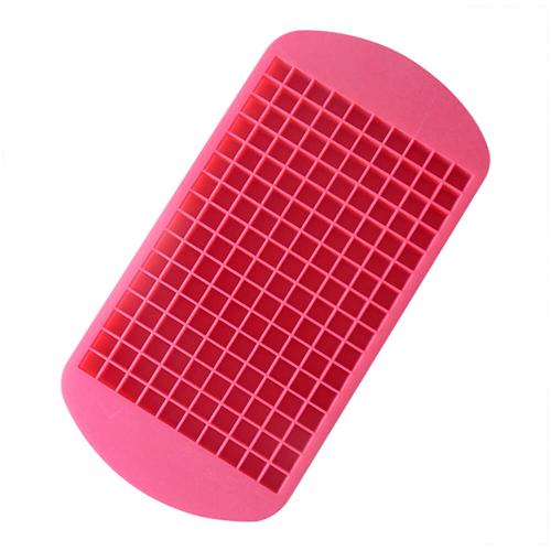 

160 Mini Ice Cubes Trays Silicone Ice Cube - Red
