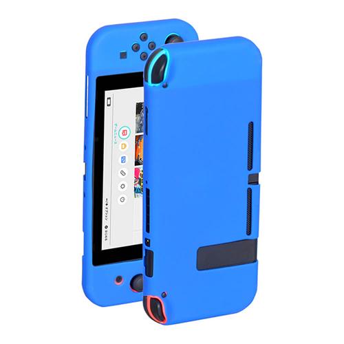 blue nintendo switch case