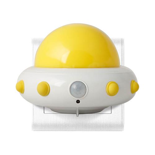 

TW-L0506 UFO Remote Control Lights Three Modes Switching - Yellow