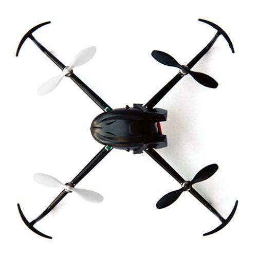 

CG023 Mini Drone 2.4G 6 Axis Gryo Headless Mode 3D Rolling 4Way Flip LED RC Quadcopter RTF - Black