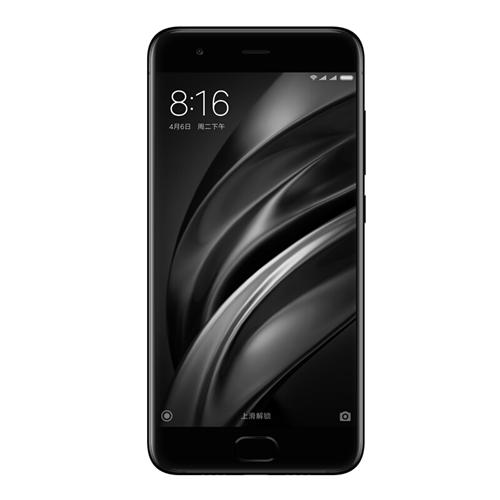 Official Global Version Xiaomi Mi 6 6gb 64gb Smartphone Black 6422