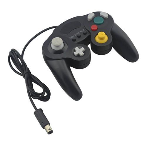 Game Controller for GameCube NGC and Wii Black